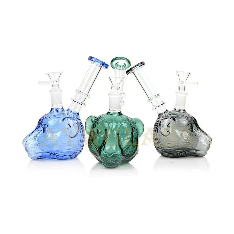 BEAR GLASS WATERPIPE 170G/17CM