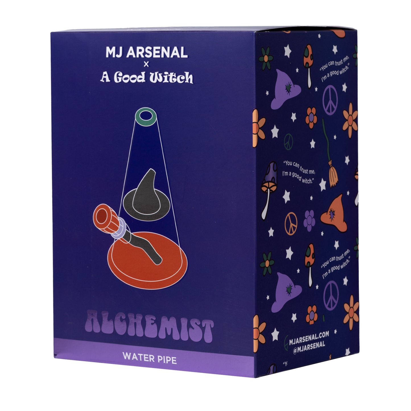 MJ ARSENAL X A GOOD WITCH - ALCHEMIST BONG