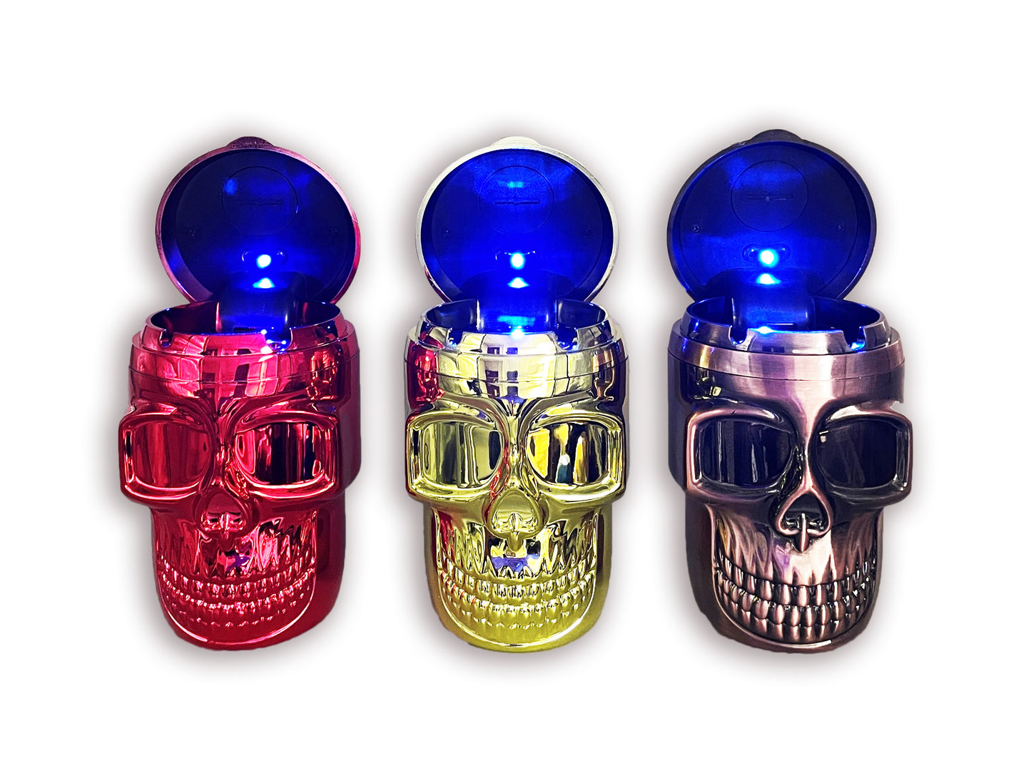 IN CAR FLIP TOP ASHTRAY