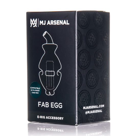 PUFFCO PIVOT TOPS - FAB EGG - CLEAR