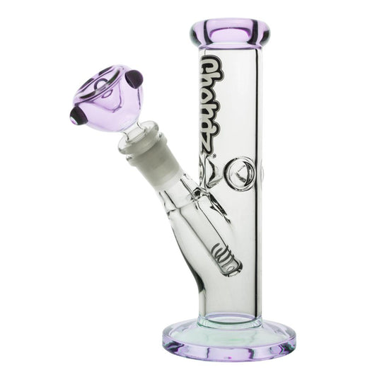 GLASS CHONGZ 21CM ICE W ACCENTS