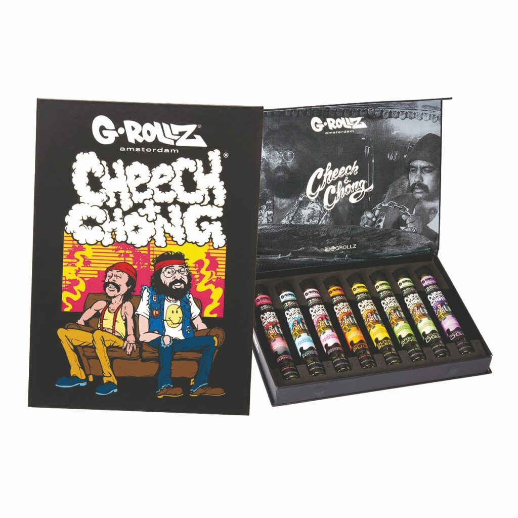 G-ROLLZ CHEECH & CHONG CONE COLLECTION GIFT SET