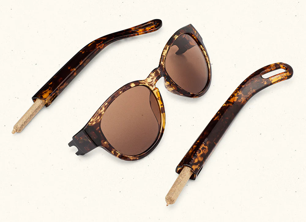 VICERAYS SUNGLASSES - TORTOISESHELL HAZY TORT