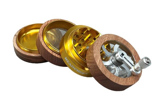 HEADCHEF WOODSMAN 4PART 62MM