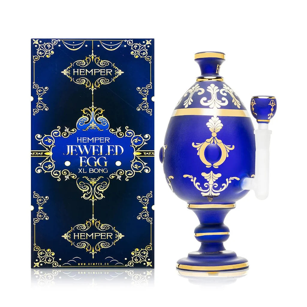 Hemper Jeweled Egg Bong