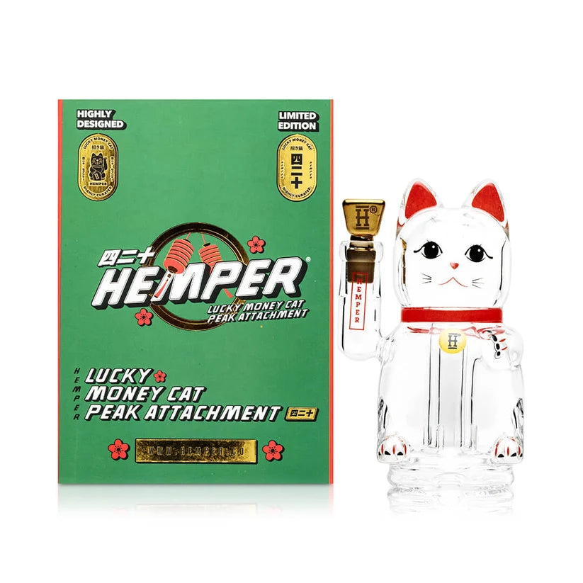 Hemper Peak Attachment - Lucky Cat