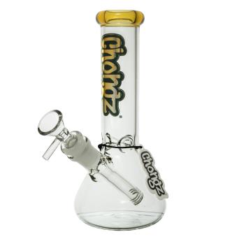 CHONGZ GLASS 22CM "HEMPHASIZE" WATERPIPE