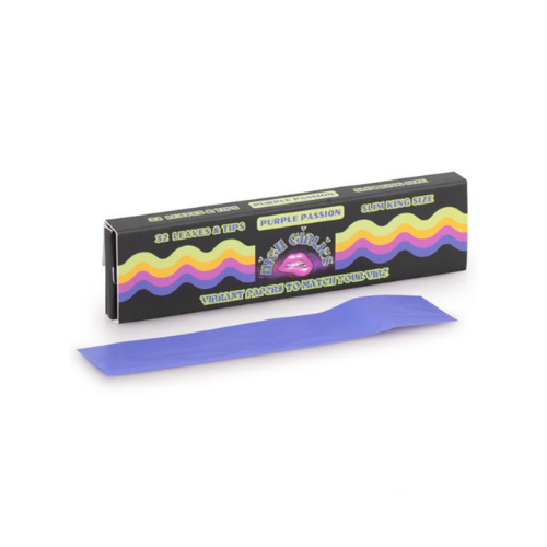 HIGH GIRLIES PURPLE KS PAPER + TIPS