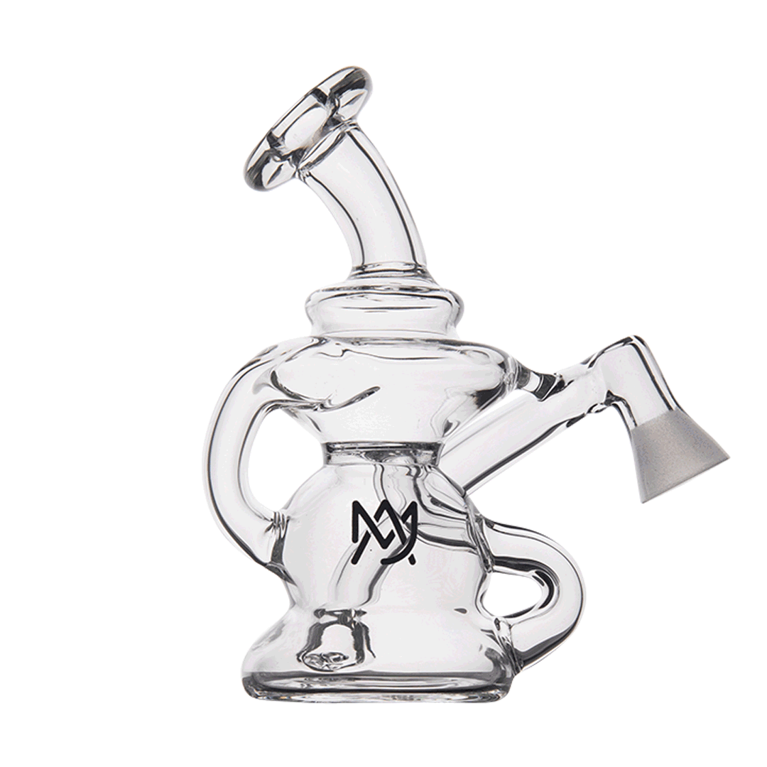 HYDRA MINI DAB RIG - IRIDESCENT