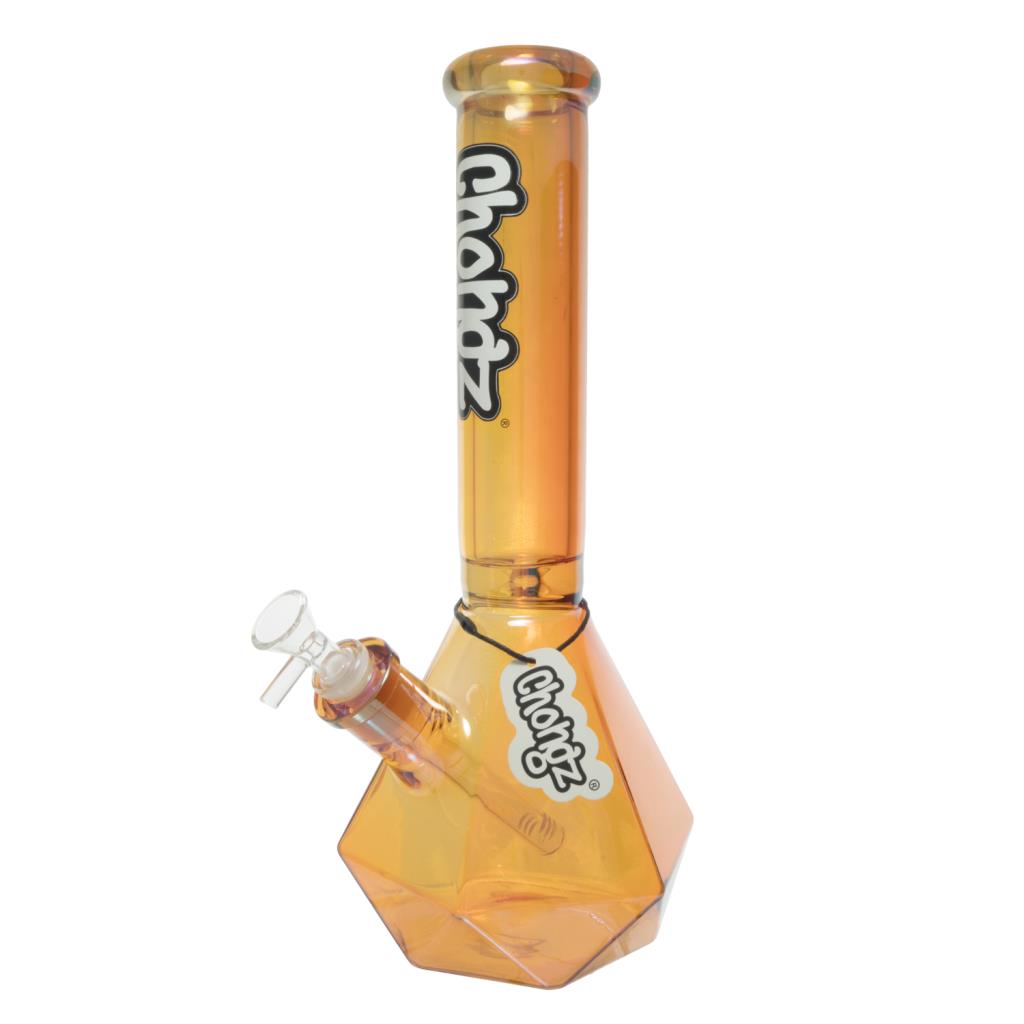 CHONGZ 35CM "JOHNNY GEMSTONE" GLASS WATERPIPE