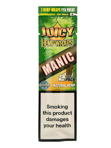 JUICY JAY MANIC HEMP WRAPS