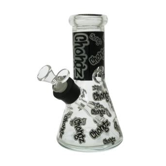 CHONGZ GLASS 20CM GLOW SERIES "MULTI CHONGZ" WATERPIPE