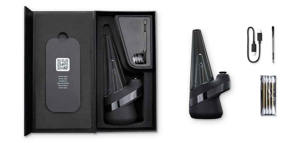 PUFFCO NEW PEAK CONCENTRATE PORTABLE VAPORISER - ONYX