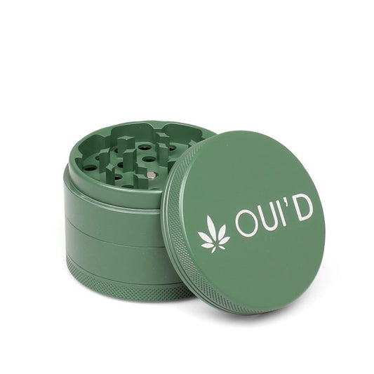 OUID CERAMIC COATED GRINDER 4PT 63MM