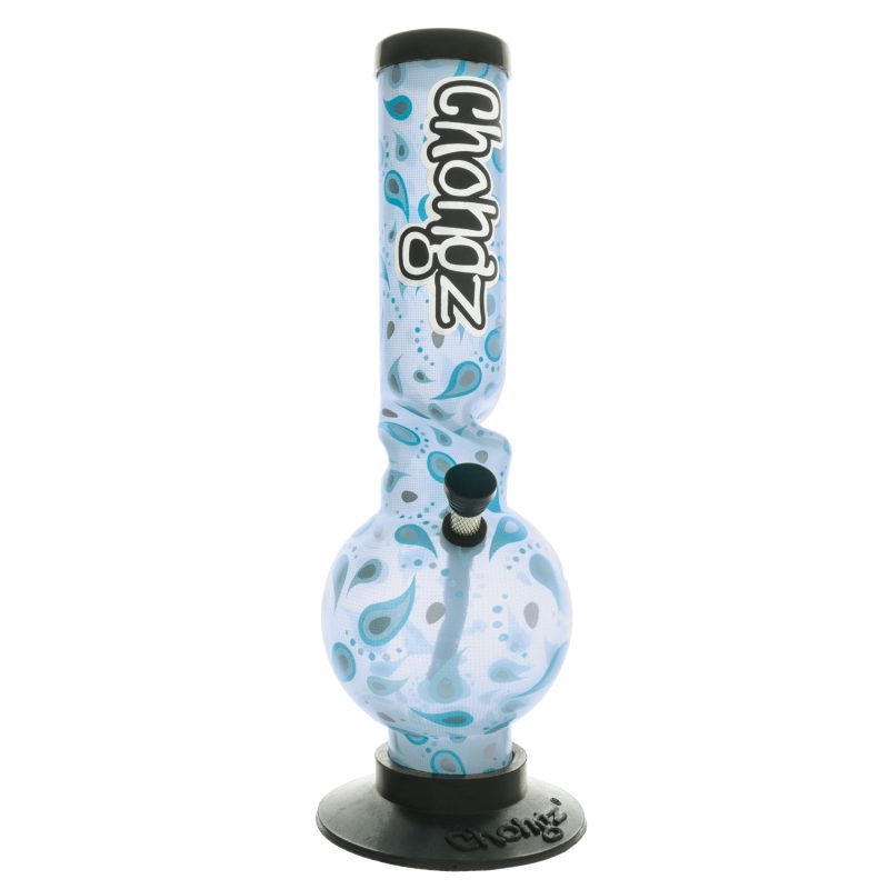 CHONGZ 30CM "PAISLEY PARK" WATERPIPE