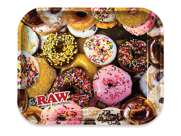 RAW DONUT TRAY MEDIUM