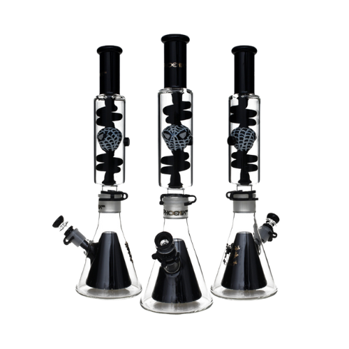 GLASS WATERPIPE SPIDERGUY GLYCERIN COIL