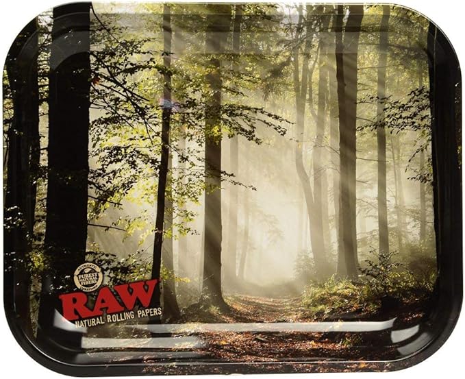 RAW FOREST METAL TRAY LARGE