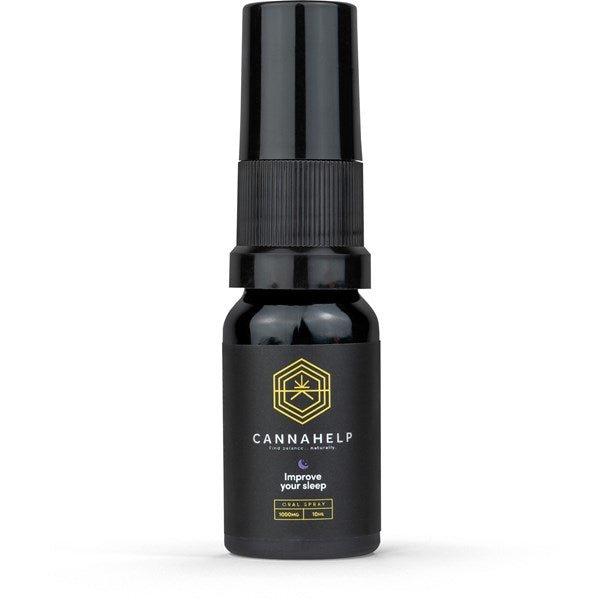 CANNAHELP IMPROVE YOUR SLEEP SPRAY - SeedySide