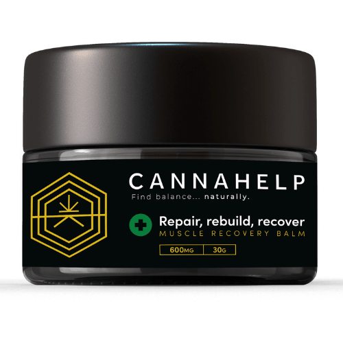 CANNAHELP MUSCLE RECOVERY BALM - SeedySide