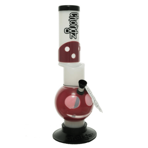 CHONGZ ACRYLIC 30CM "CHELSEA SMILE" WATERPIPE - SeedySide