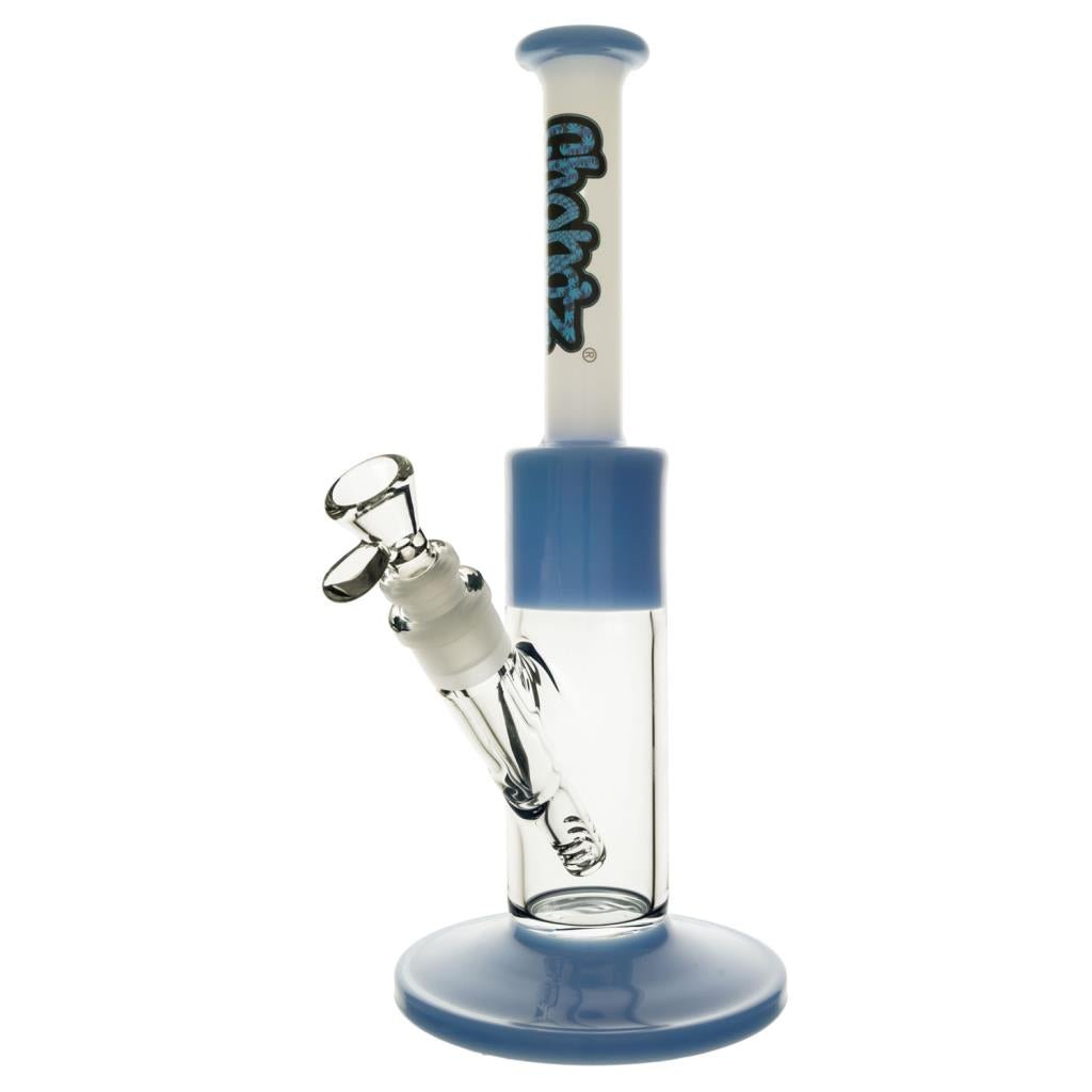 CHONGZ GLASS 30CM "LOW - LIFE" MILK BLUE WATERPIPE - SeedySide
