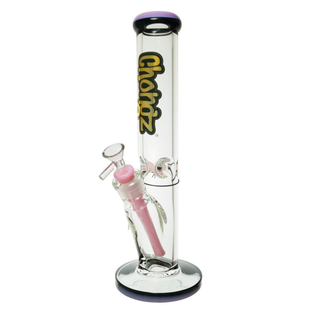 CHONGZ GLASS 35CM "BOB" 5MM WATERPIPE - SeedySide