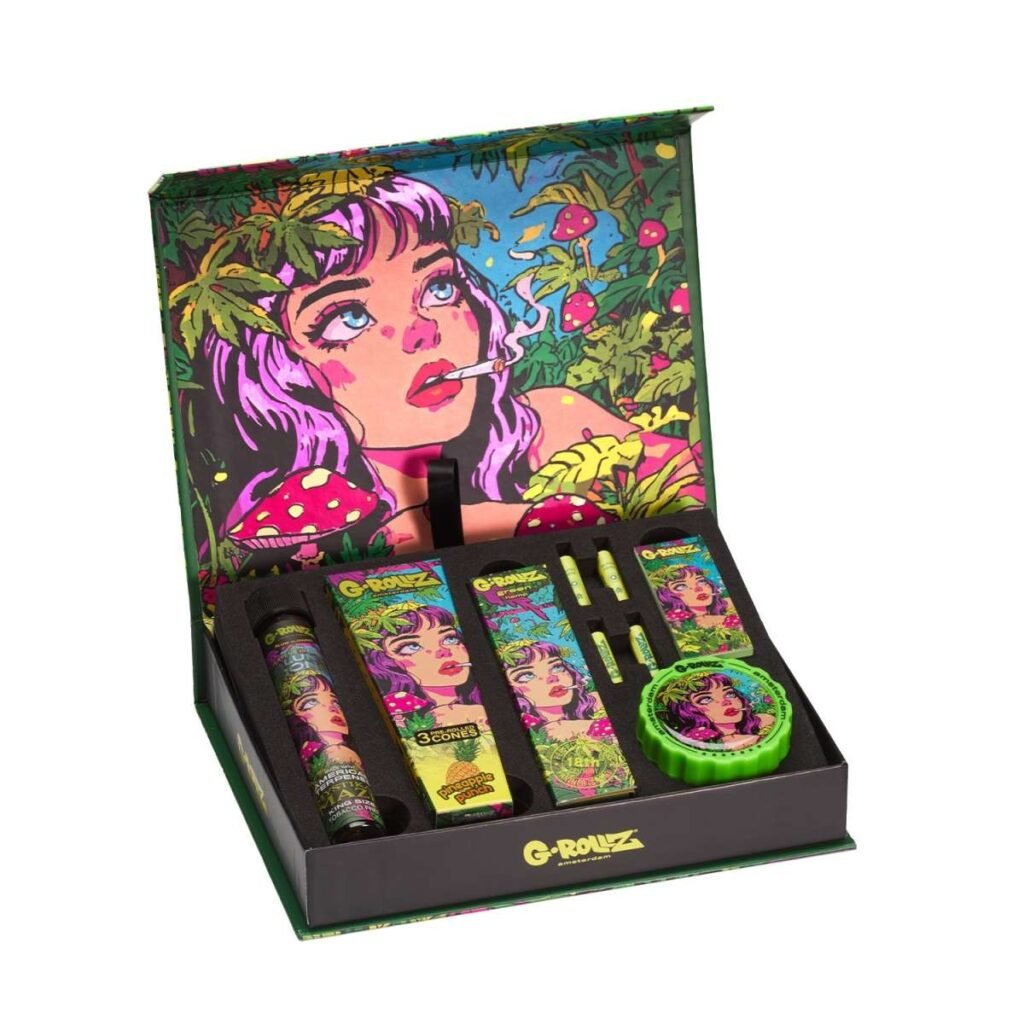 G - ROLLZ BOXED GIFT SET GUEST DESIGN - MYSTIKAL MAZE - SeedySide