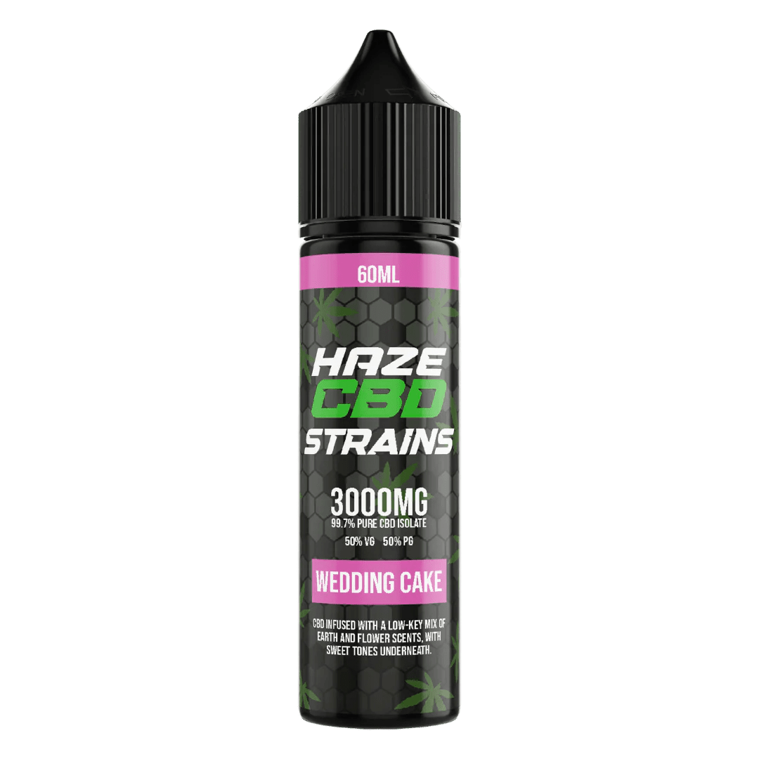 HAZE CBD STRAINS 3000MG 60ML - SeedySide