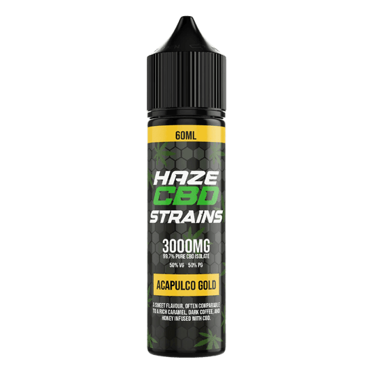 HAZE CBD STRAINS 3000MG 60ML - SeedySide