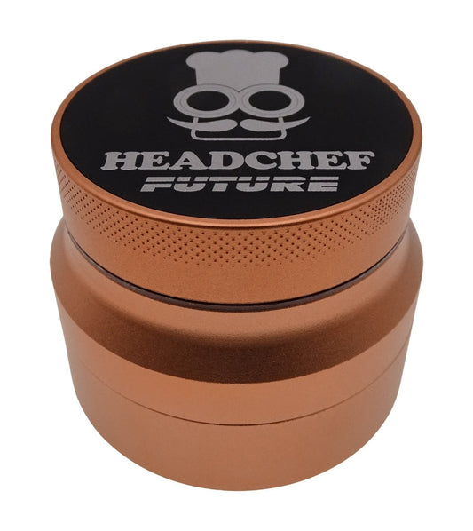 HEADCHEF FUTURE 50MM/62MM 4 PT GRINDER - SeedySide