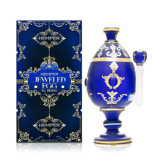 Hemper Jeweled Egg Bong - SeedySide