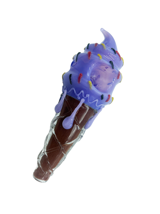 COLOURED ICE CREAM PIPE 4