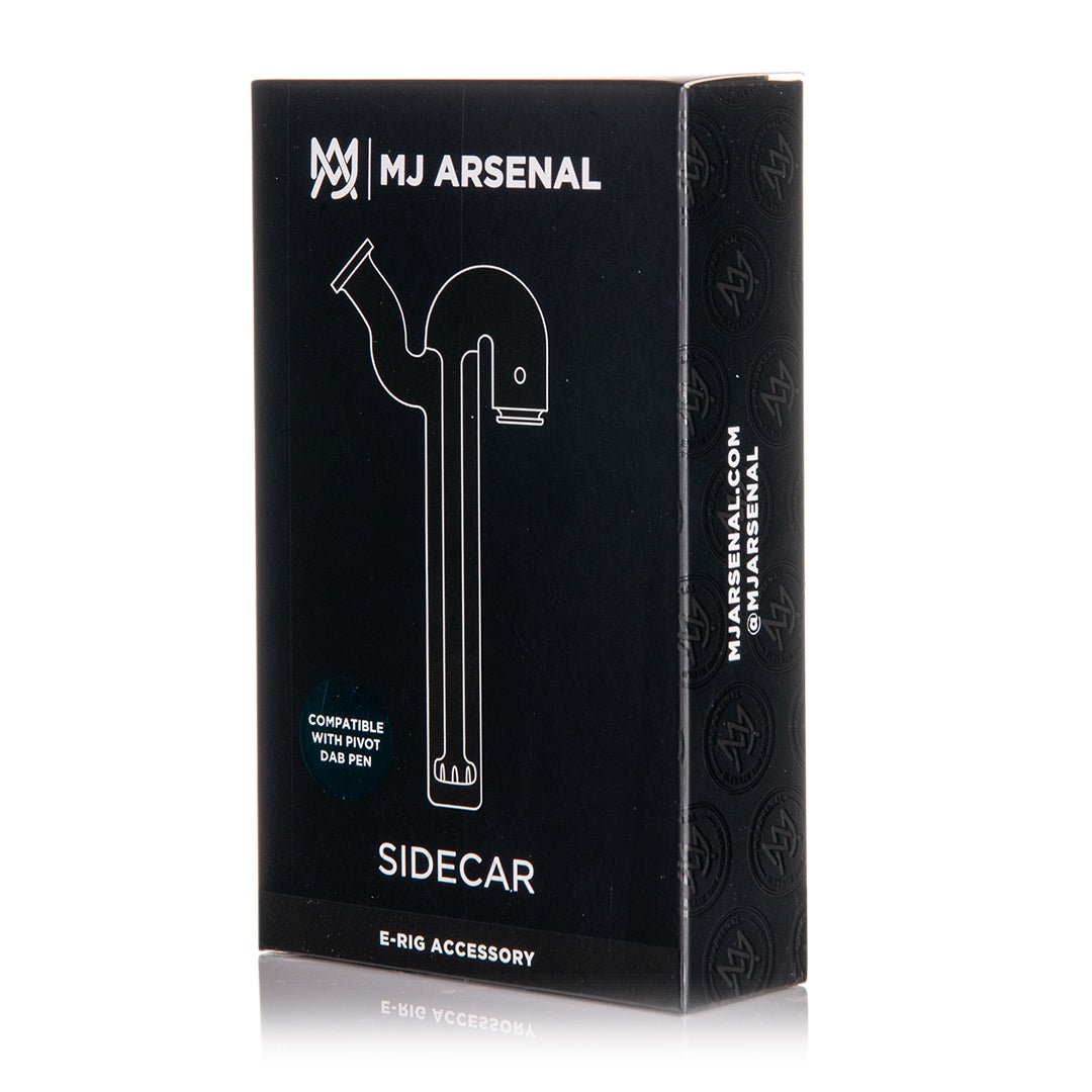 MJ ARSENAL PUFFCO PIVOT TOP - SIDECAR CLEAR - SeedySide