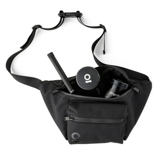 Ongrok Carbon-Lined Travel Pouch - SeedySide