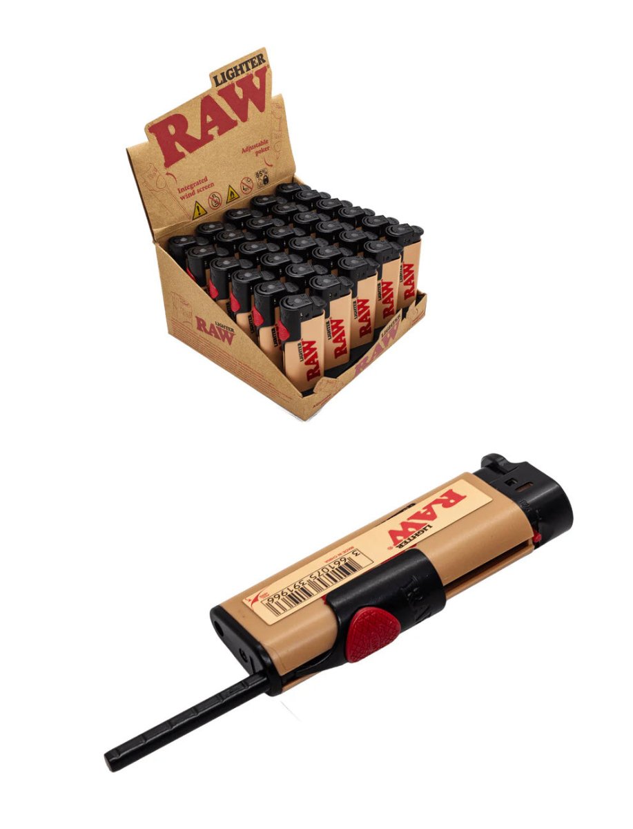 RAW PHOENIX LIGHTER - SeedySide