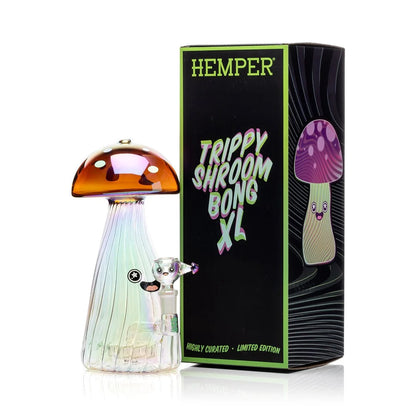 Hemper Trippy Shroom Bong