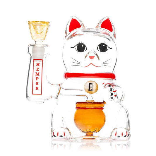 Hemper Lucky Cat Bong
