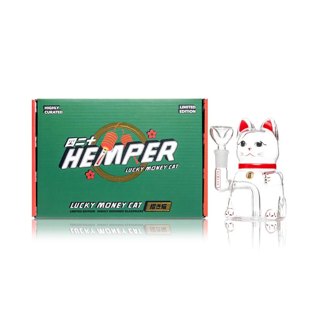 Hemper Lucky Cat Bong