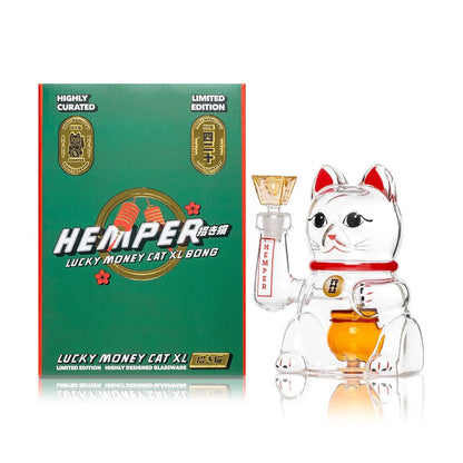 Hemper Lucky Cat Bong