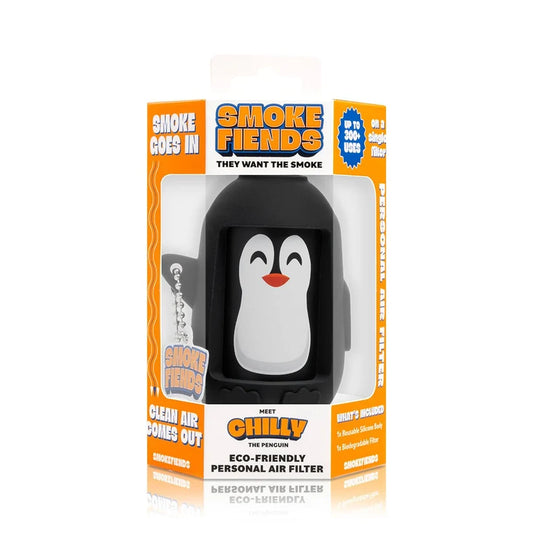 Smoke Fiends Chilly Penguin Glass Pipe
