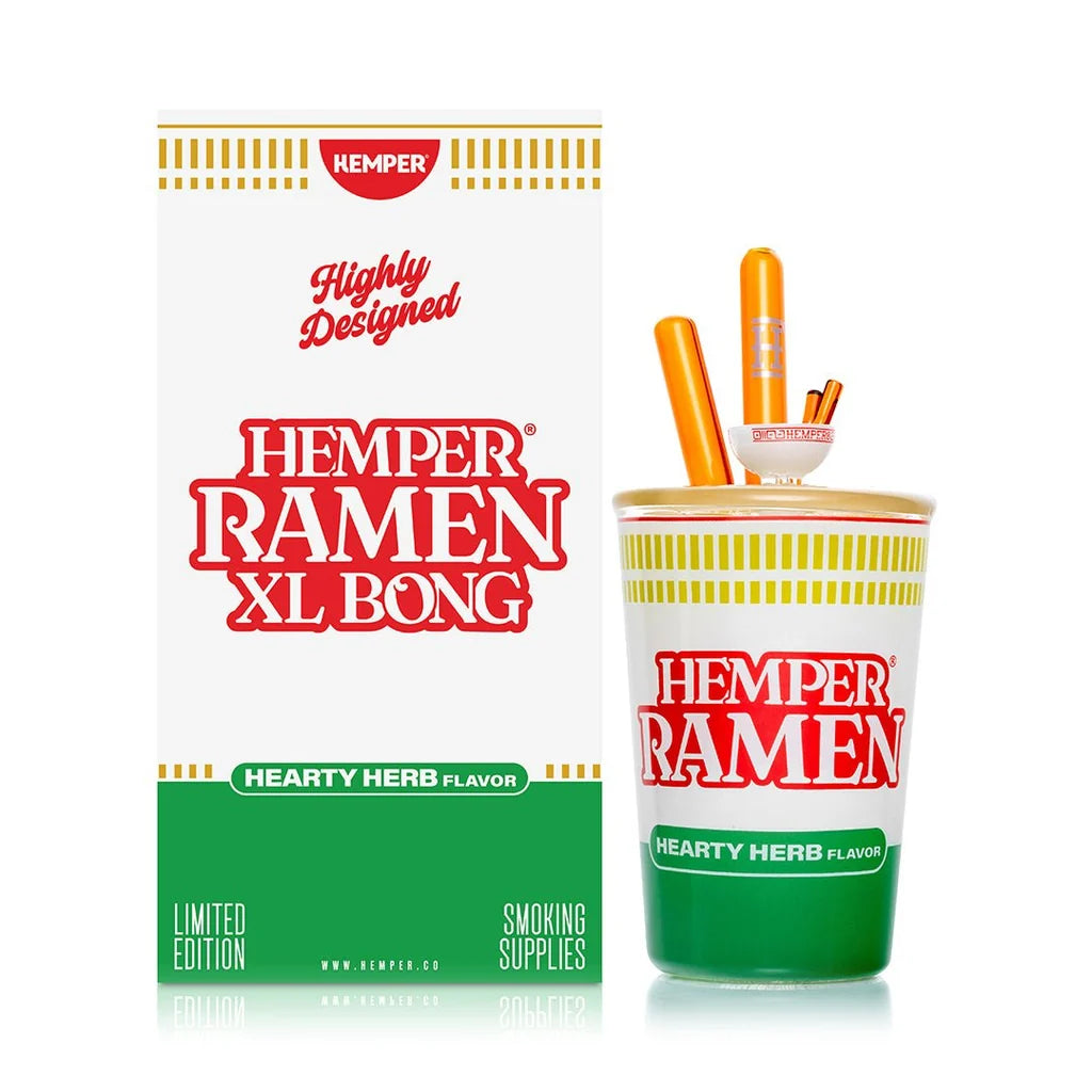 Hemper Ramen Cup Bong