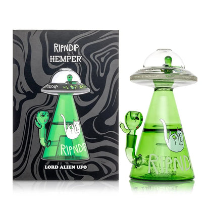 RIPNDIP x Hemper Lord Alien UFO Vortex Bong