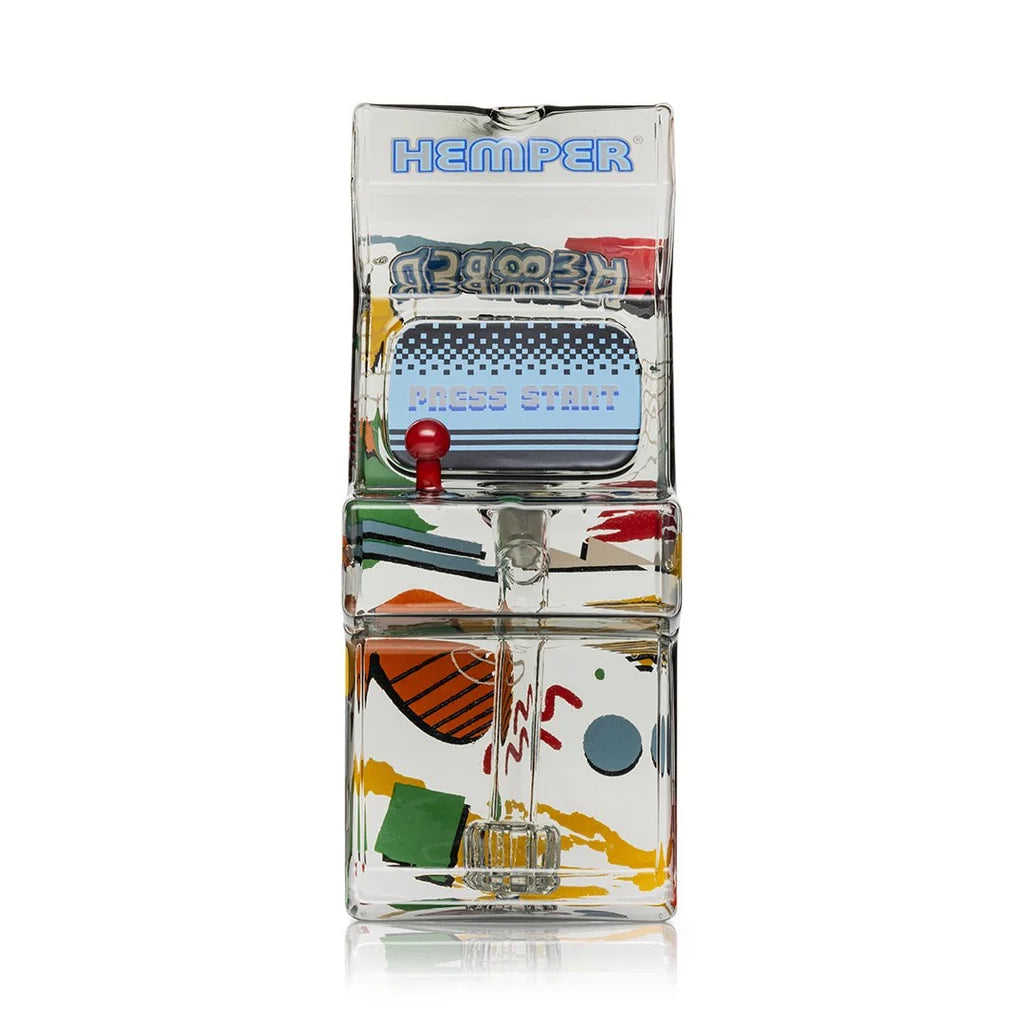 Hemper Totally Rad Arcade Bong