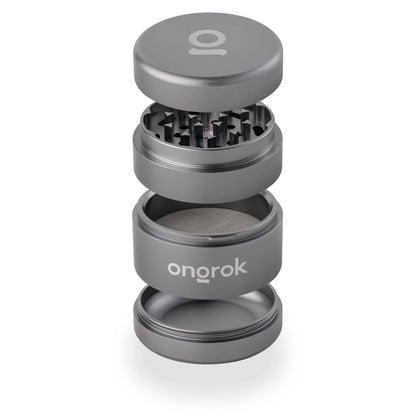 ONGROK EZ GRIND 2.0 4-PIECE OPEN GRINDER