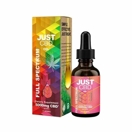 5000MG FULL SPECTRUM OIL TINCTURE - SeedySide