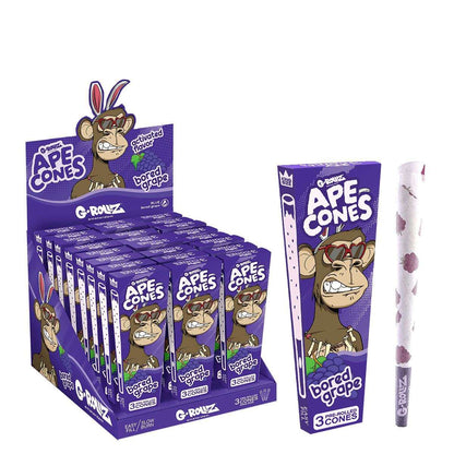 G-ROLLZ - POP ACTIVATED APE CONES