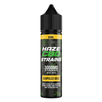 HAZE CBD STRAINS 3000MG 60ML