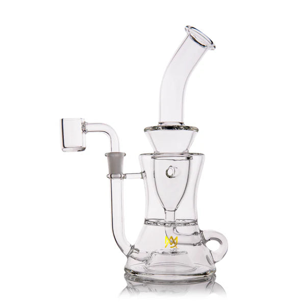 BLOOPCYCLER DAB RIG - CLEAR
