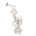 FABCYCLER FOCUS V CARTA TOP - FABCYCLER CLEAR